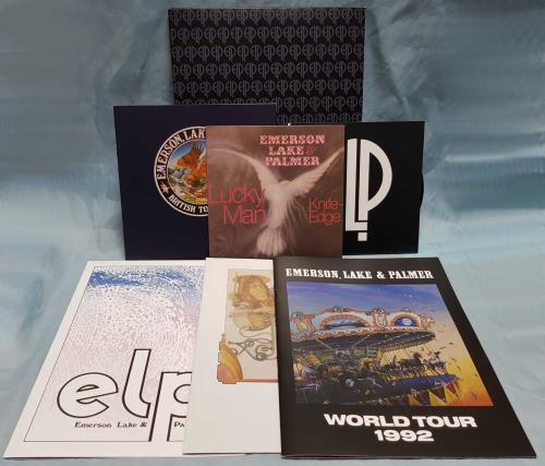 elp ＵＫオリジナル ELP, TarkusのUKオリジナル: STRAWBERRY FIELDS